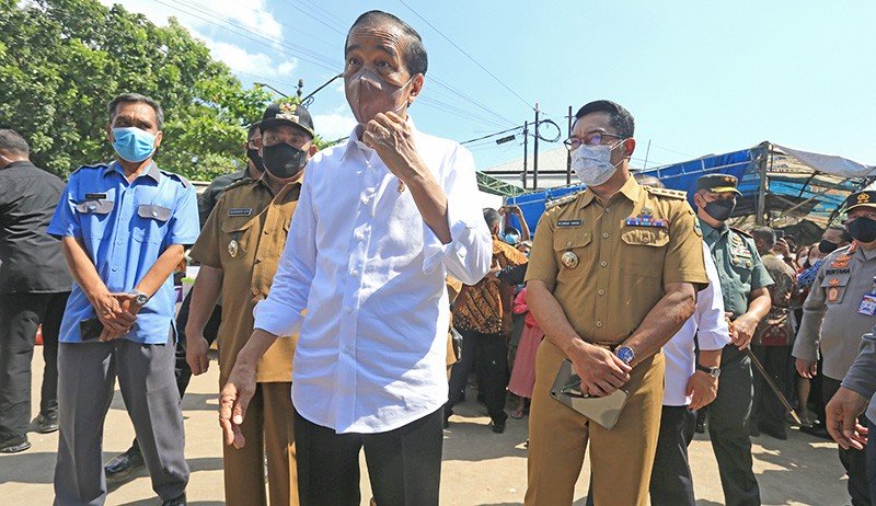 Jokowi Ajak Masyarakat Mudik Lebih Awal