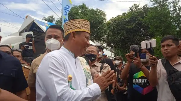 Wagub Jabar Pastikan Pipanisasi di Kertajaya Garut Tetap Berjalan