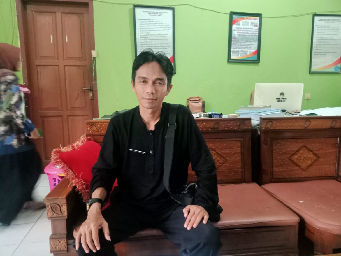 SMA 1 Parigi Gelar Keagamaan Pada Bulan Ramadhan Tahun 1443/2022