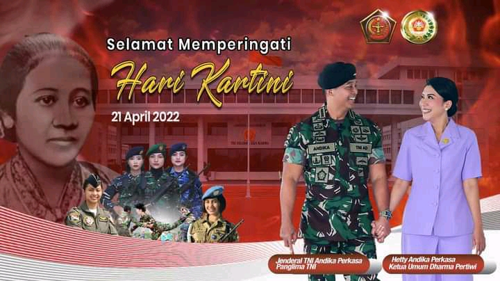 Selamat Hari Kartini 2022