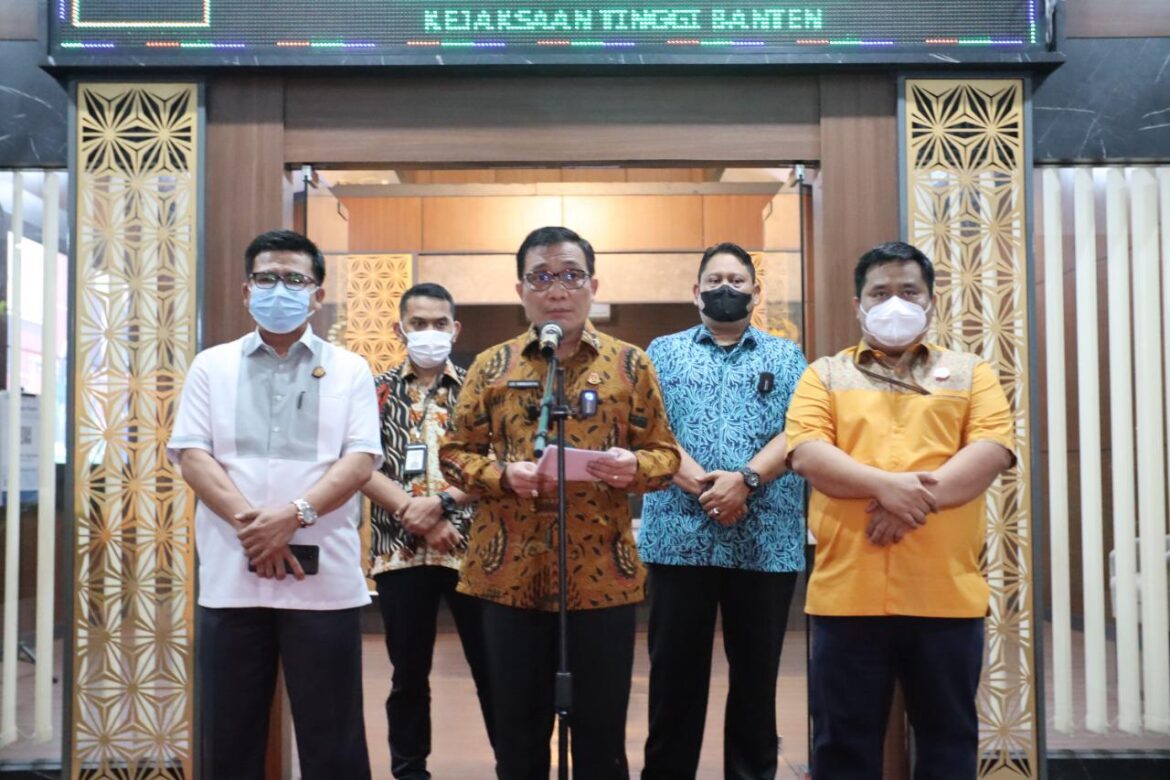 Gerak Cepat Kejati Banten, Tangkap Dugaan Korupsi Samsat Kalapa dua