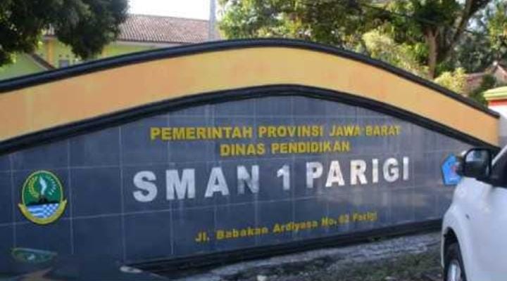 SMA Negeri 1 Parigi Akal-akalan Iuran