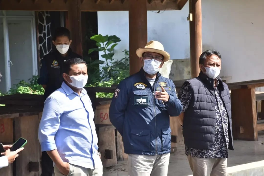 Ridwan Kamil Nostalgia ke Cipanteneun