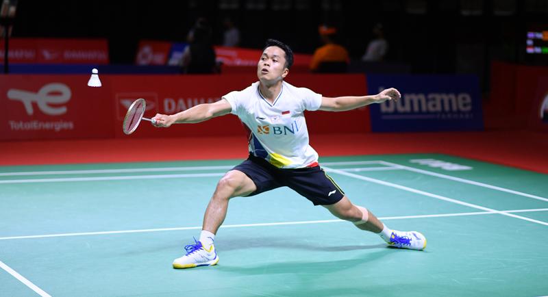 Badminton Asia Championship 2022: Ginting Lolos ke 16 Besar