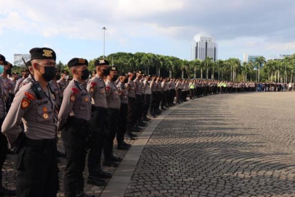 Sebanyak 144.000 Aparat Gabungan Polri Dikerahkan