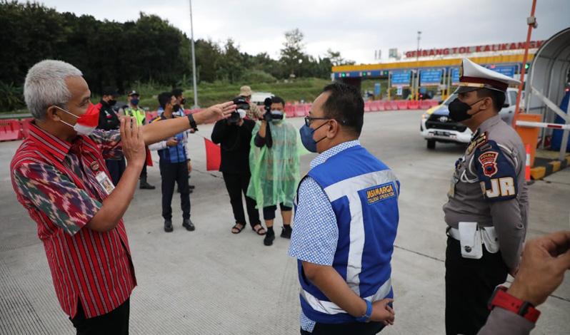 Jateng Siapkan Vaksinasi Booster hingga Rekayasa Lalu Lintas