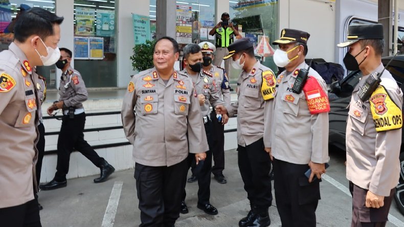 27.327 Petugas Diterjunkan untuk Amankan Arus Mudik Lebaran 2022 di Jabar