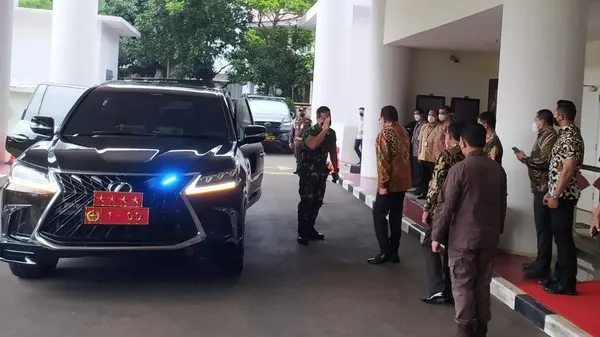 Panglima TNI Bertemu Jaksa Agung