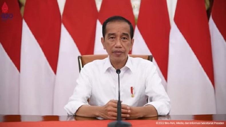 Jokowi Tegaskan Larang Ekspor Bahan Baku Minyak Goreng