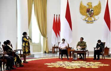 Jokowi Undang Anggota MRP di Istana Bogor Hari Ini