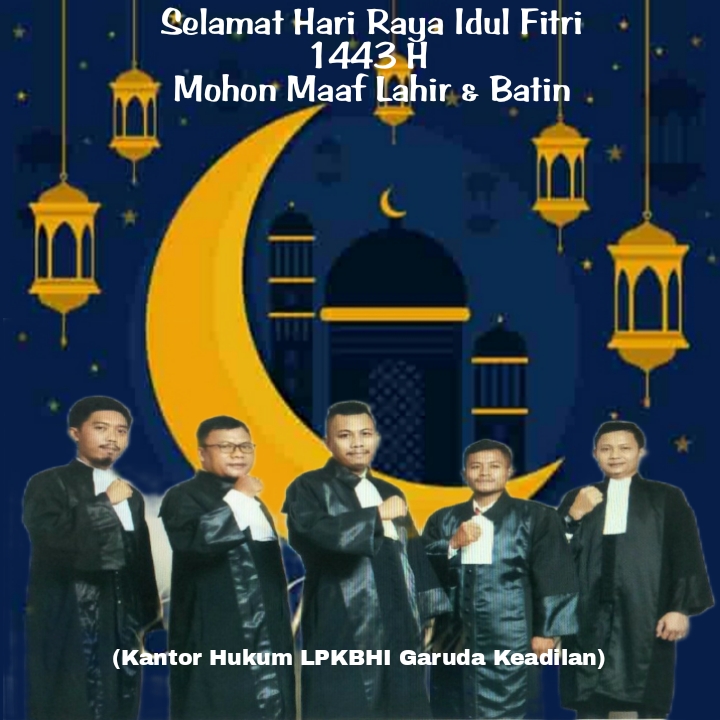 Selamat Hari Raya Idul Fitri 1443H / 2022M