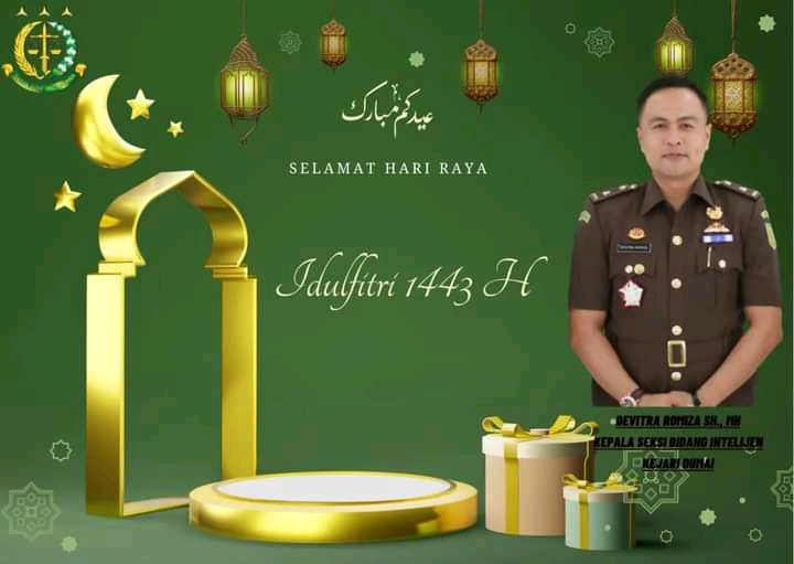 Selamat Hari Raya Idul Fitri 1443H / 2022M