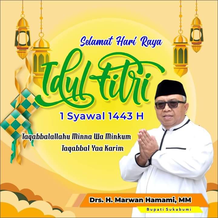 Selamat Hari Raya Idul Fitri 1443H / 2022M