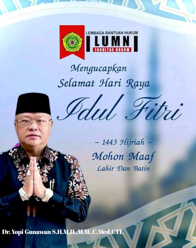 Selamat Hari Raya Idul Fitri 1443H / 2022M