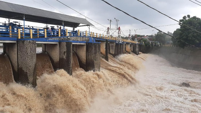 Bendung Katulampa Sudah Siaga 3, Jakarta Waspada Banjir