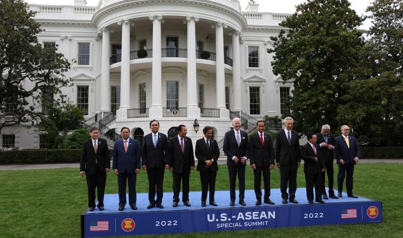 ASEAN-AS, Joe Biden Janjikan Bantuan Rp2,2 Triliun