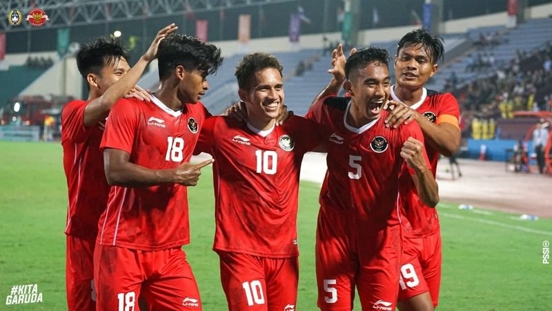 Hasil SEA Games 2021, Indonesia U-23 Bantai Filipina 4-0