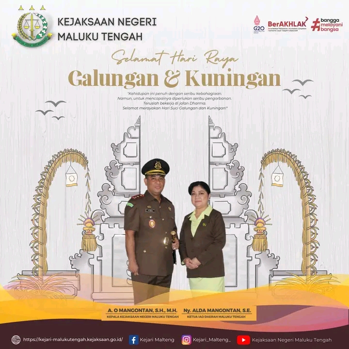 Selamat Hari Raya Galungan & Kuningan