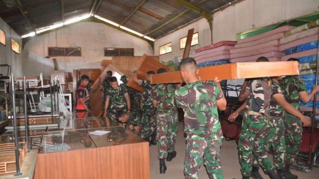 Kodam III Siliwangi Kosongkan Gedung GOW