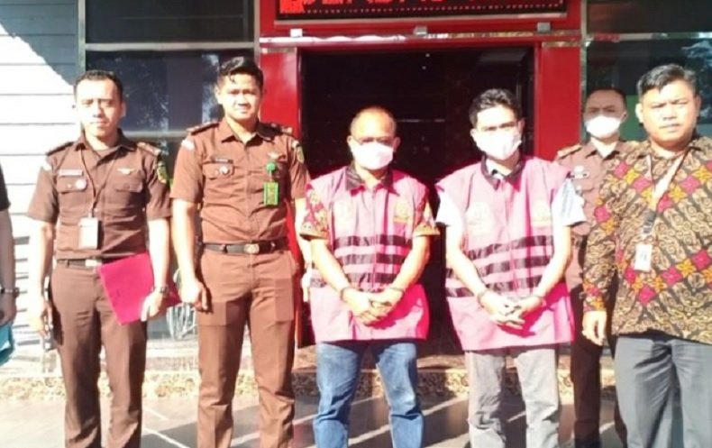 Dua Orang Ditetapkan Tersangka, Korupsi Pembangunan Jalan di Sintang