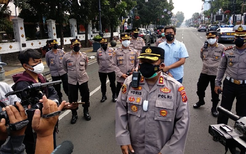 Mutasi Polri, 2 Kapolres di Jabar Berganti