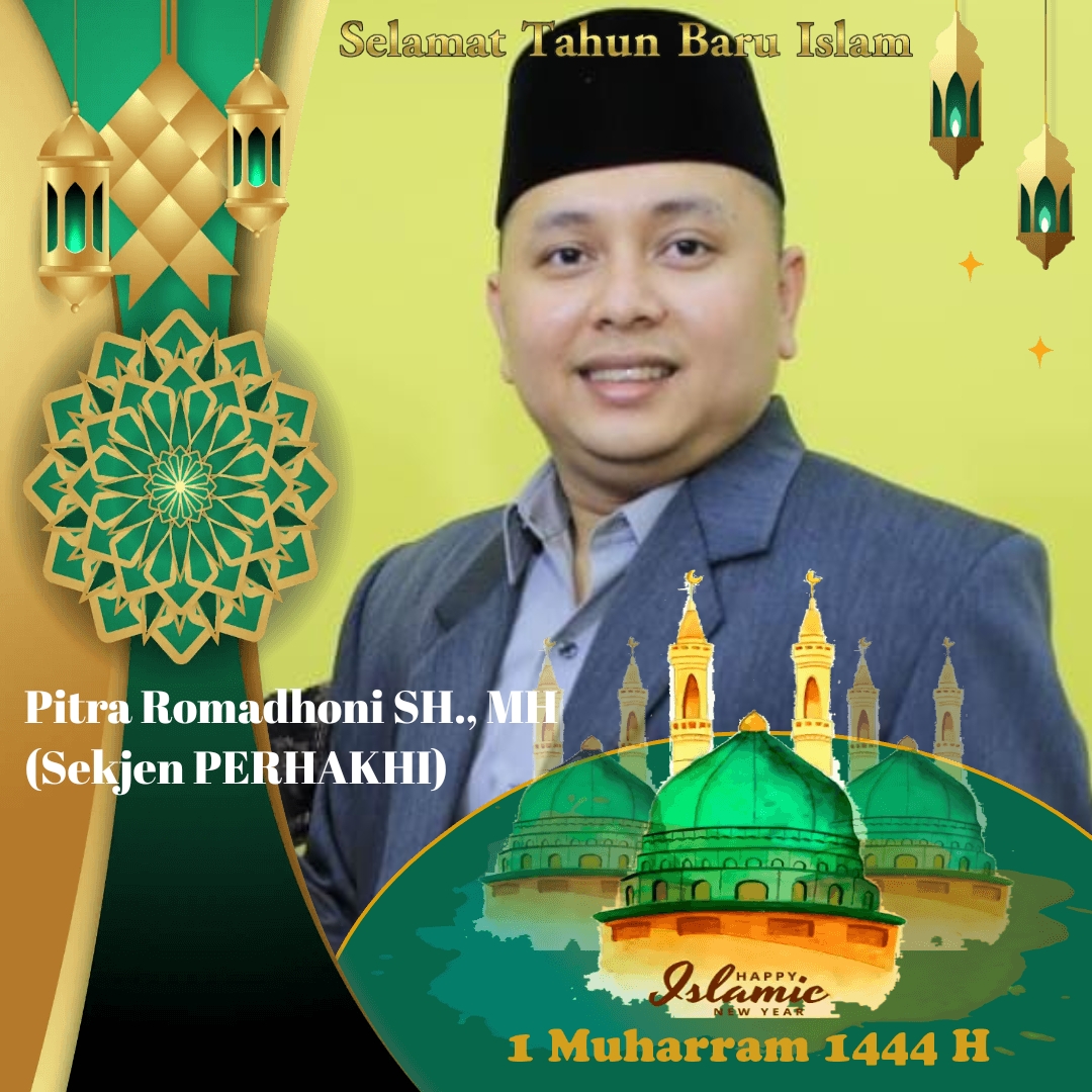 Selamat Tahun Baru Islam 1 Muharam 1444 H