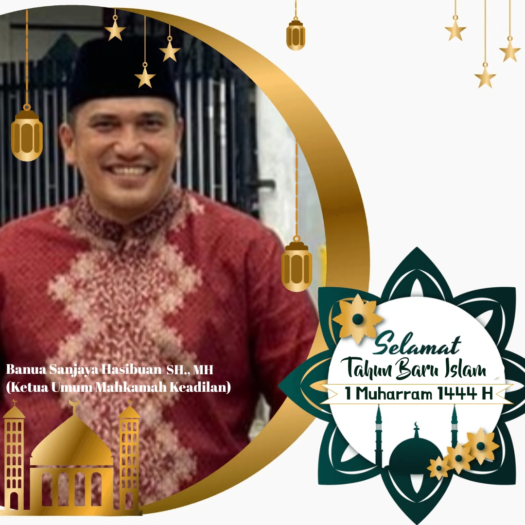 Selamat Tahun Baru Islam 1 Muharam 1444 H