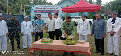 Wabup Pangandaran Hadiri Acara Milangkala ke 40 Desa Cintakarya