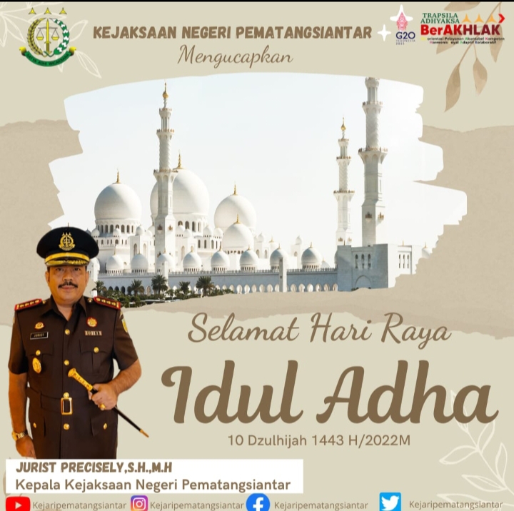 Selamat Hari Raya Idul Adha