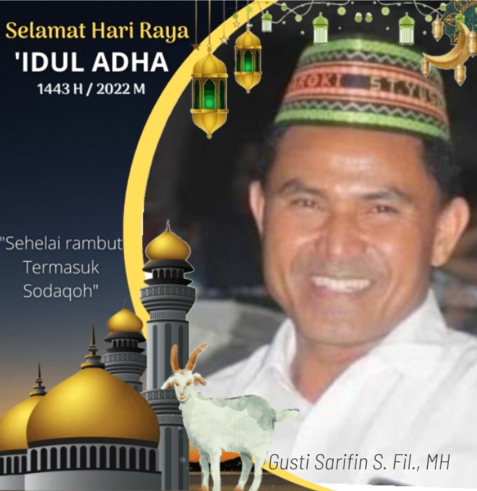 Selamat Hari Raya Idul Adha