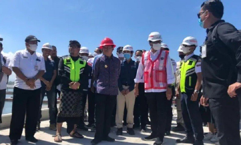 Menhub Minta Pelabuhan Sanur Beroperasi Sebelum KTT G20