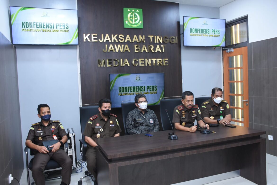 Kejati Jabar Tuntaskan Perkara OTT BPK
