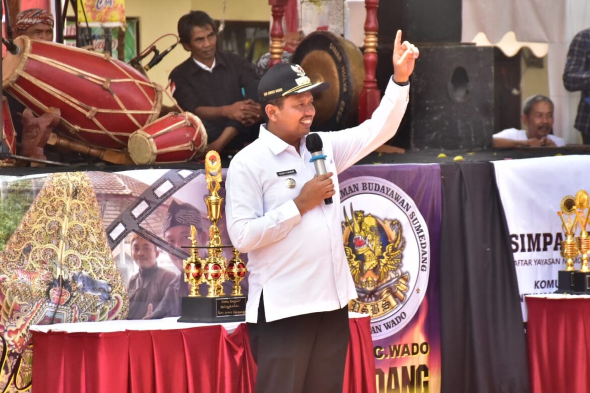 Penataan Alun-alun dan Tugu Wado Jadi Kado Ulang Tahun Kecamatan
