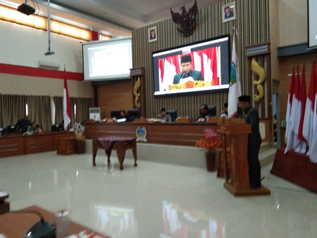 Pandangan Umum Rancangan Perubahan KUA Dan PPAS 