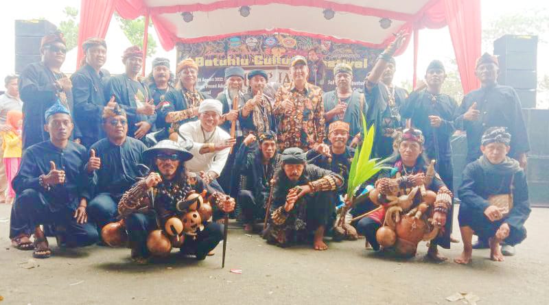 Wakil Bupati Pangandaran Hadiri Batuhiu Culture Festival