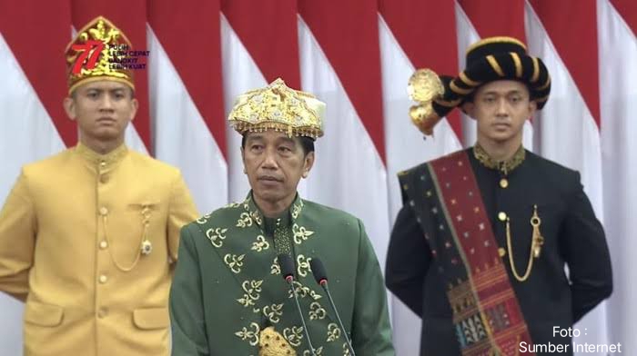 Pidato Kenegaraan Jokowi, Hukum Harus Ditegakkan Tanpa Pandang Bulu!