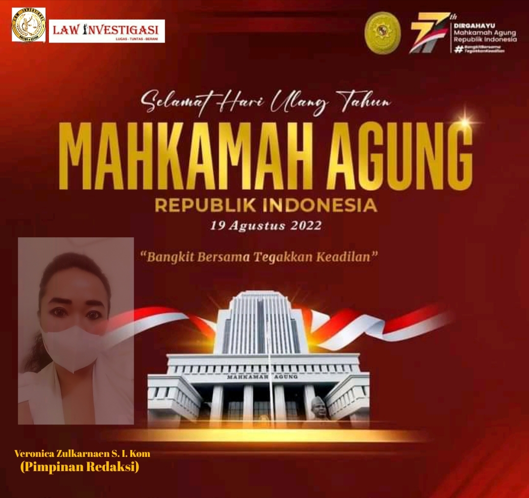 Dirgahayu Mahkamah Agung ke-77