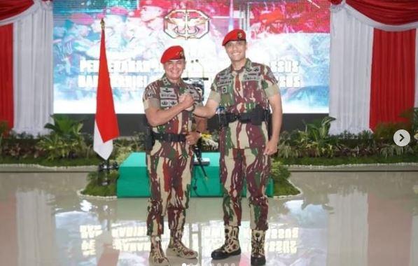 Anak Luhut Tinggalkan Kopassus, Jabat Aspenmil Untuk PBB