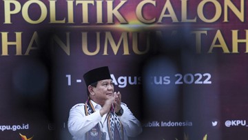 Prabowo Jawab Sindiran 2 Kali Kalah Capres