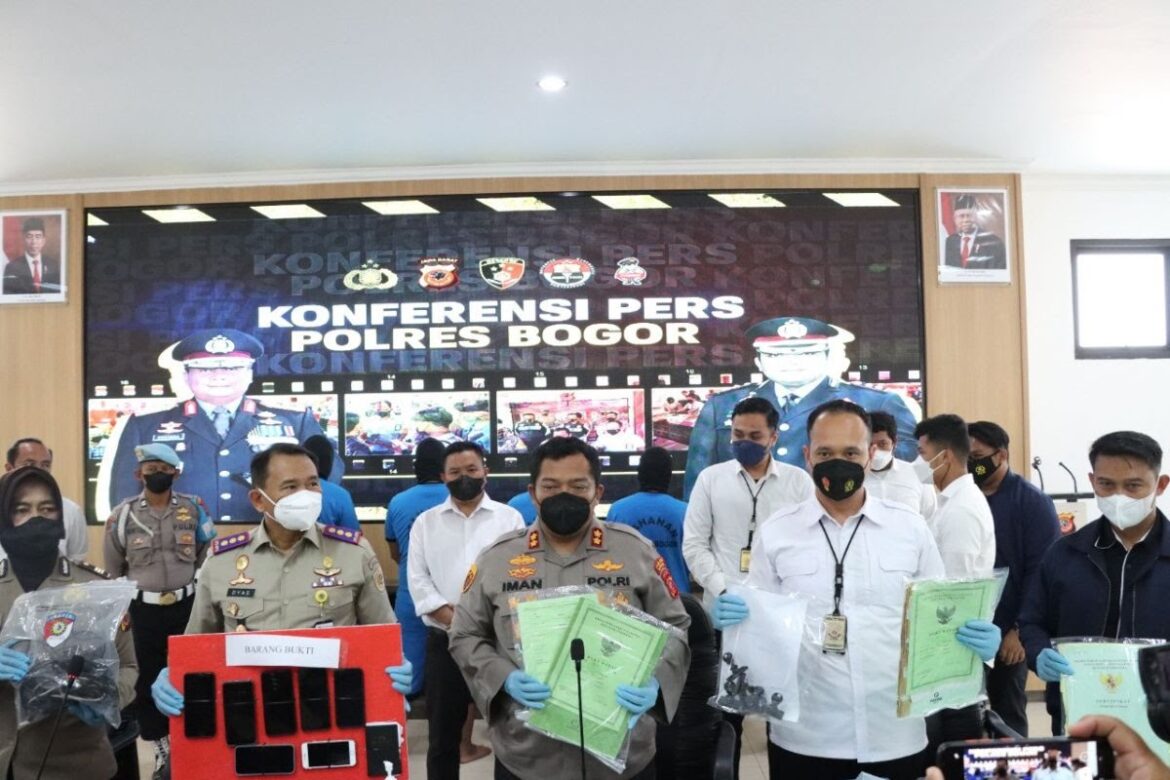 Oknum ASN BPN Bogor Terlibat Mafia Tanah