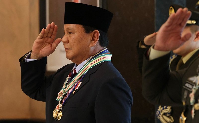 Kepercayaan ke TNI Paling Tinggi, Probowo Berpeluang Menang Pemilu 2024