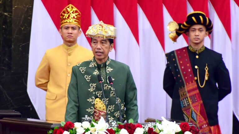 Jokowi Sampaikan Lima Agenda Besar Nasional