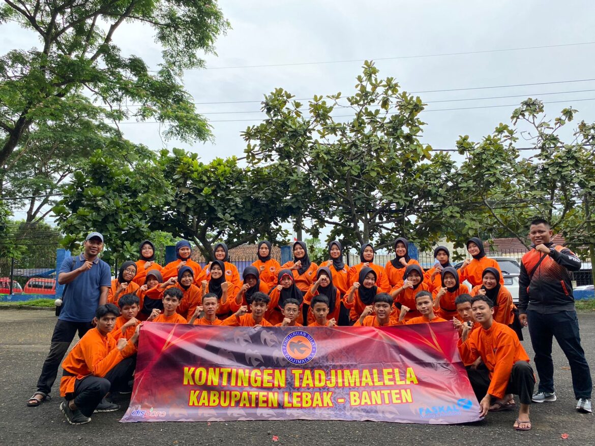 Tadjimalela Lebak Banten Lepas Atlit Di Kejurnas