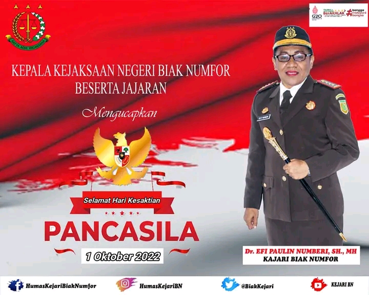 Selamat Hari Kesakitan Pancasila