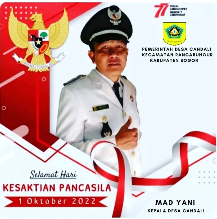 Selamat Hari Kesakitan Pancasila