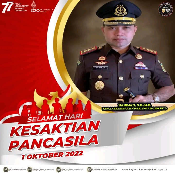 Selamat Hari Kesakitan Pancasila