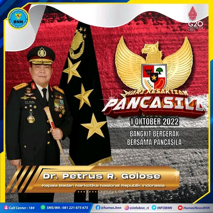 Selamat Hari Kesakitan Pancasila