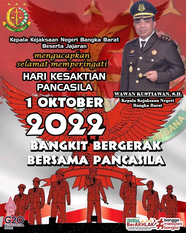 Selamat Hari Kesakitan Pancasila