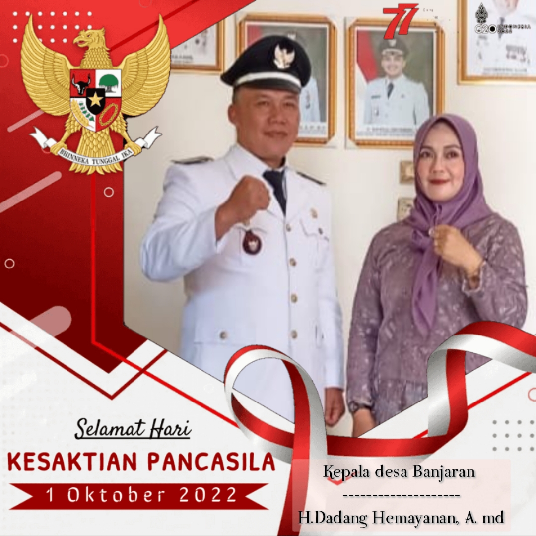 Selamat Hari Kesaktian Pancasila