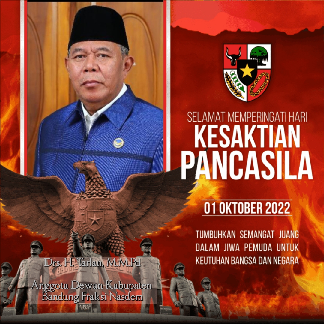 Selamat Hari Kesaktian Pancasila